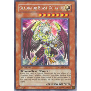 Gladiator Beast Octavius (Secret Rare)