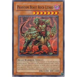 Phantom Beast Rock-Lizard