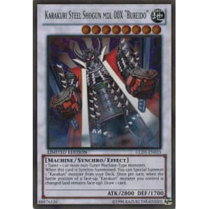 Karakuri Steel Shogun MDL 00X "Bureido"