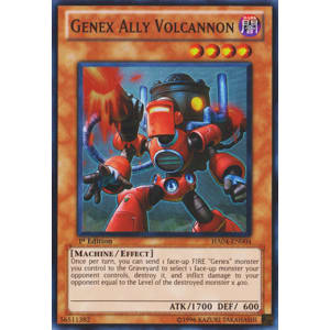 Genex Ally Volcannon