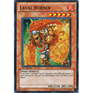 Laval Burner