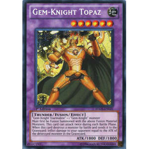 Gem-Knight Topaz
