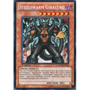 Steelswarm Girastag