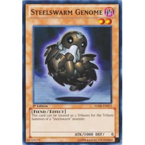 Steelswarm Genome