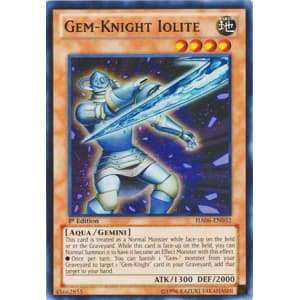 Gem-Knight Iolite