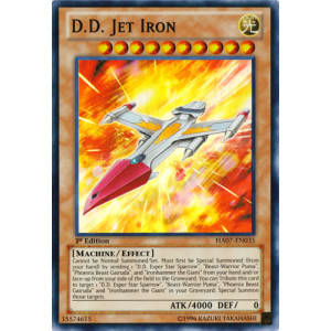 D.D. Jet Iron