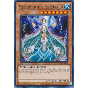 Medium of the Ice Barrier