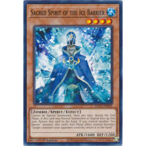 Sacred Spirit of the Ice Barrier