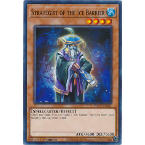 Strategist of the Ice Barrier