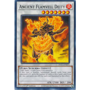 Ancient Flamvell Deity