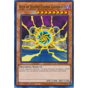 Ally of Justice Cosmic Gateway