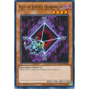Ally of Justice Quarantine