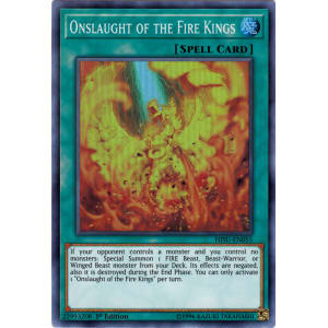 Onslaught of the Fire Kings