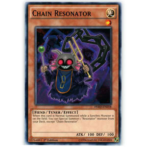 Chain Resonator