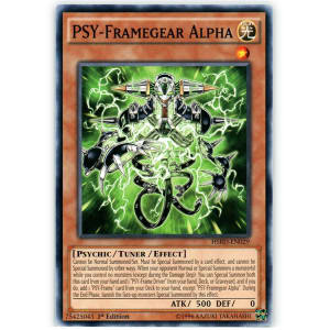 PSY-Framegear Alpha