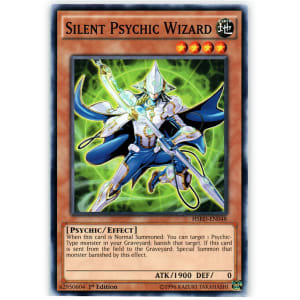 Silent Psychic Wizard