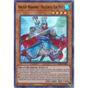 Ancient Warriors - Masterful Sun Mou