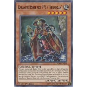 Karakuri Bonze mdl 9763 "Kunamzan"