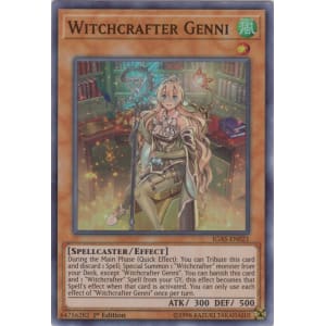 Witchcrafter Genni