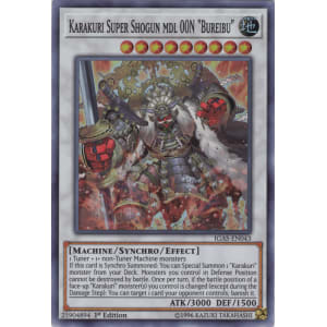 Karakuri Super Shogun mdl 00N "Bureibu"