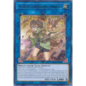 Aussa the Earth Charmer, Immovable