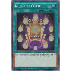 Kuji-Kiri Curse