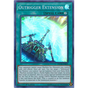 Outrigger Extension