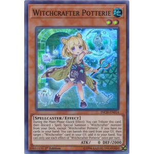 Witchcrafter Potterie