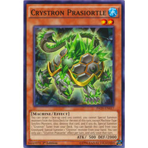 Crystron Prasiortle