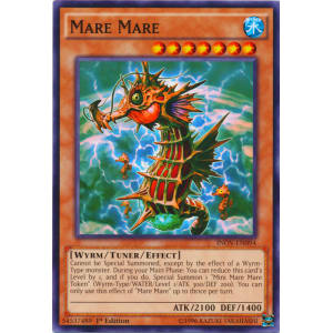 Mare-Mare EGO1-FR017 Super Rare VF Yu Gi Oh Mare-Mare EGO1-FR017 Super Rare VF Yu Gi Oh