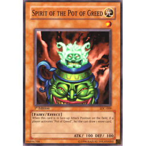 Spirit of the Pot of Greed