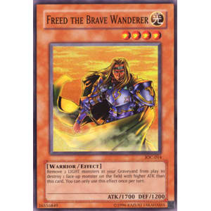 Freed the Brave Wanderer