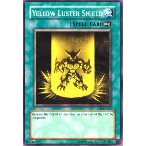 Yellow Luster Shield