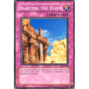 Blasting the Ruins