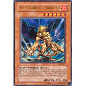 Manticore of Darkness