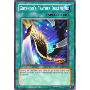 Gryphon's Feather Duster