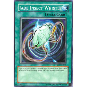 Jade Insect Whistle