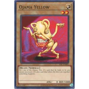 Ojama Yellow (25th Anniversary Edition)