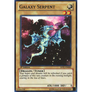 Galaxy Serpent (Super Rare)