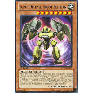 Super Defense Robot Elephan