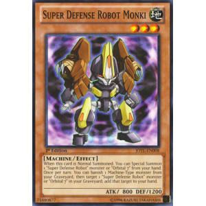 Super Defense Robot Monki