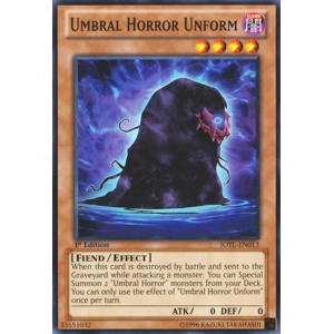 Umbral Horror Unform