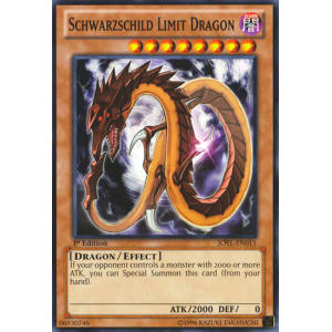 Schwarzschild Limit Dragon