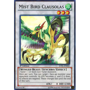 Mist Bird Clausolas