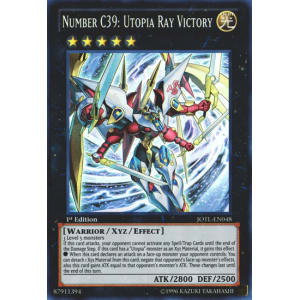 Number C39: Utopia Ray Victory (Super Rare)