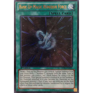 Rank-Up-Magic Numeron Force (Ultimate Rare)