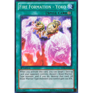 Fire Formation - Yoko