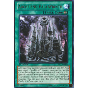 Archfiend Palabyrinth