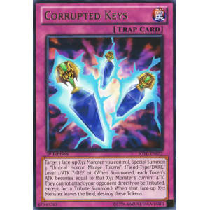 Corrupted Keys