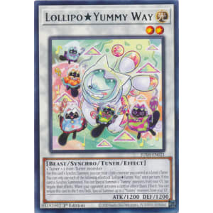 Lollipo Yummy Way (Rare)